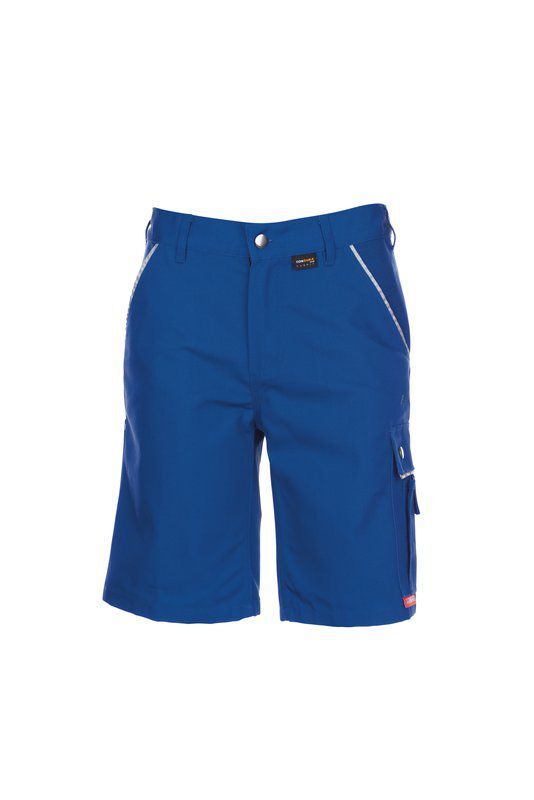 Planam Canvas 320 Arbeitskleidung Shorts kornblau L Produktbild Planam Canvas 320 Arbeitskleidung Shorts kornblau L