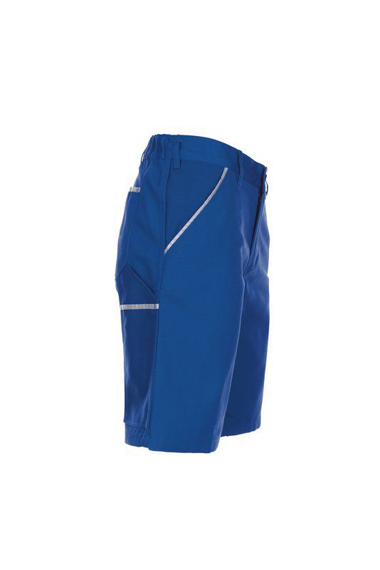 Planam Canvas 320 Arbeitskleidung Shorts kornblau XL Produktbild Planam Canvas 320 Arbeitskleidung Shorts kornblau XL bild 4