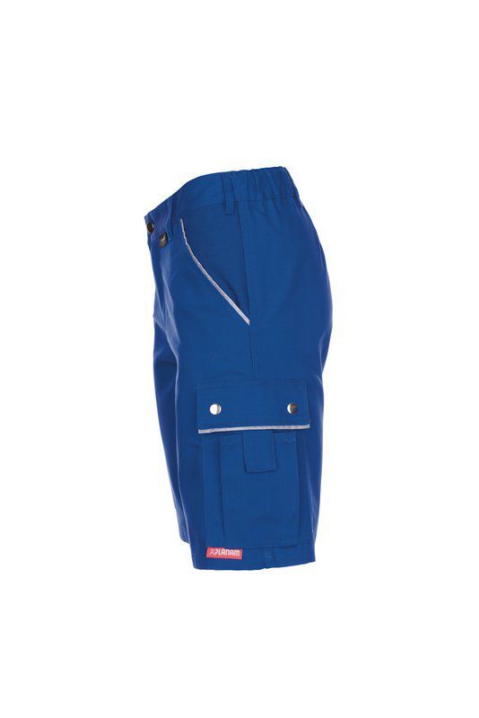 Planam Canvas 320 Arbeitskleidung Shorts kornblau XL Produktbild Planam Canvas 320 Arbeitskleidung Shorts kornblau XL bild 5