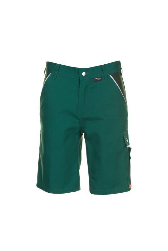 Planam Canvas 320 Arbeitskleidung Shorts grün XL Produktbild Planam Canvas 320 Arbeitskleidung Shorts grün XL