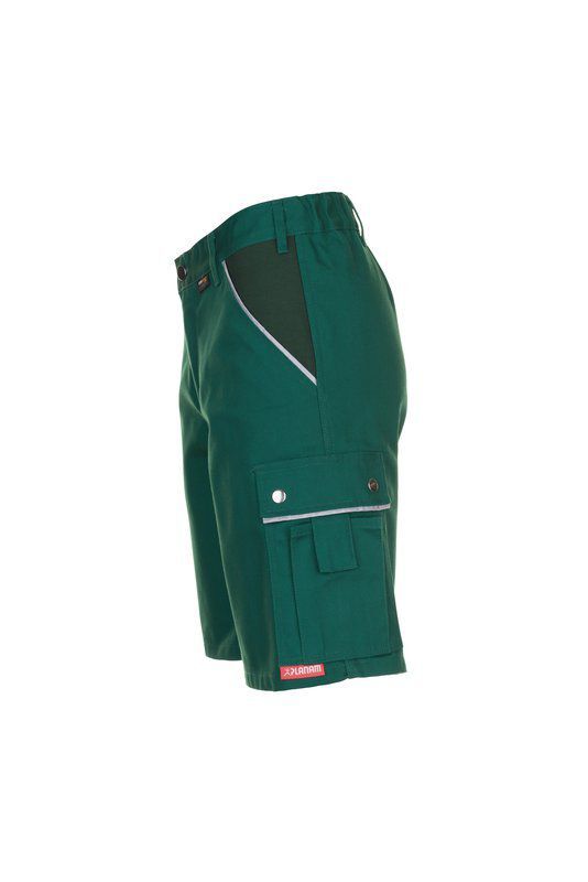 Planam Canvas 320 Arbeitskleidung Shorts grün XL Produktbild Planam Canvas 320 Arbeitskleidung Shorts grün XL bild 5