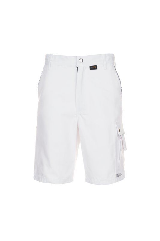 Planam Canvas 320 Arbeitskleidung Shorts reinweiß XL Produktbild Planam Canvas 320 Arbeitskleidung Shorts reinweiß XL