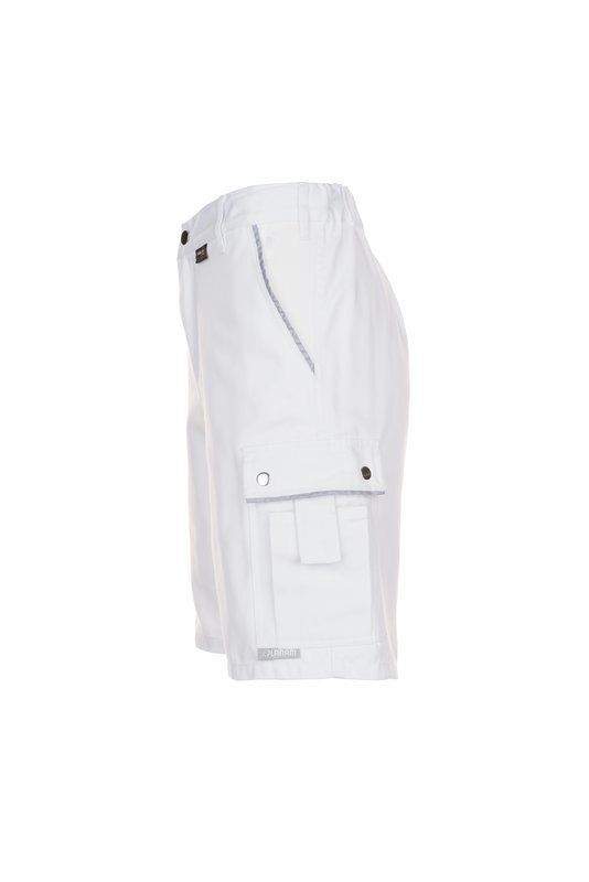 Planam Canvas 320 Arbeitskleidung Shorts reinweiß XL Produktbild Planam Canvas 320 Arbeitskleidung Shorts reinweiß XL bild 5