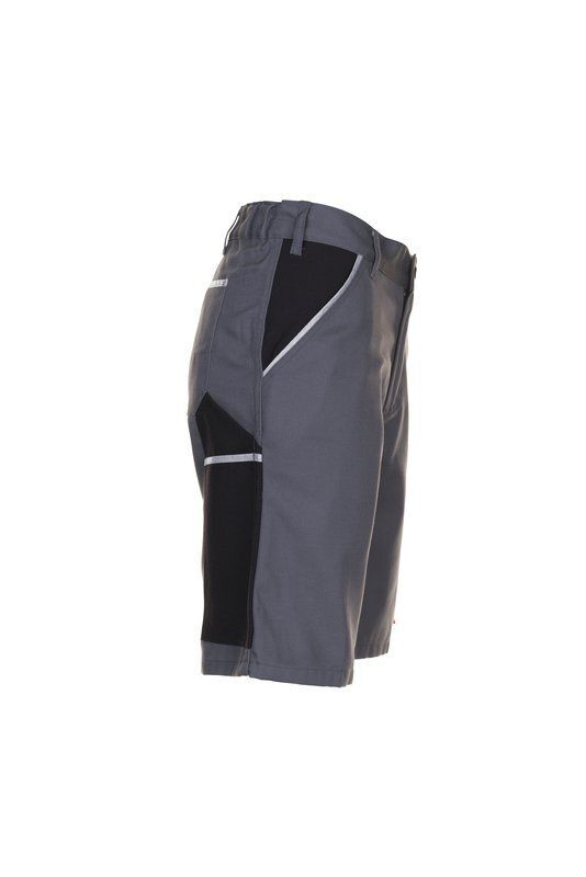Planam Canvas 320 Arbeitskleidung Shorts grau schwarz XL Produktbild Planam Canvas 320 Arbeitskleidung Shorts grau schwarz XL bild 4