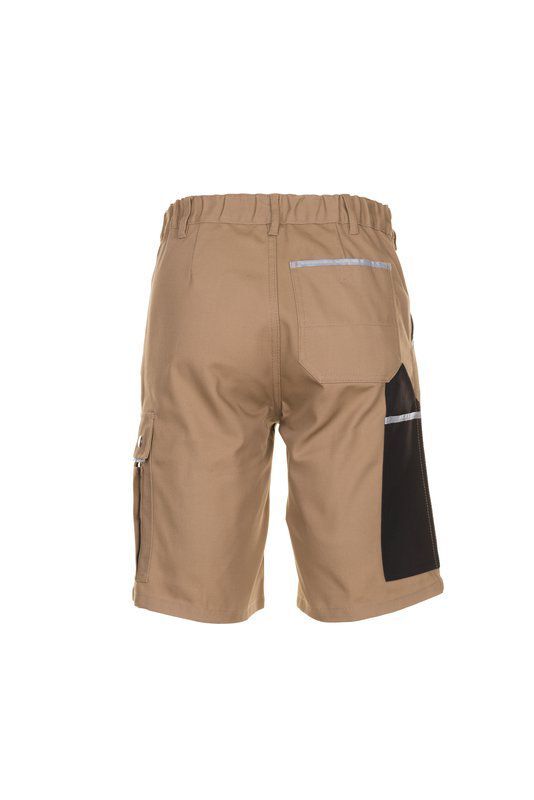 Planam Canvas 320 Arbeitskleidung Shorts khaki schwarz XL Planam Canvas 320 Arbeitskleidung Shorts khaki schwarz XL