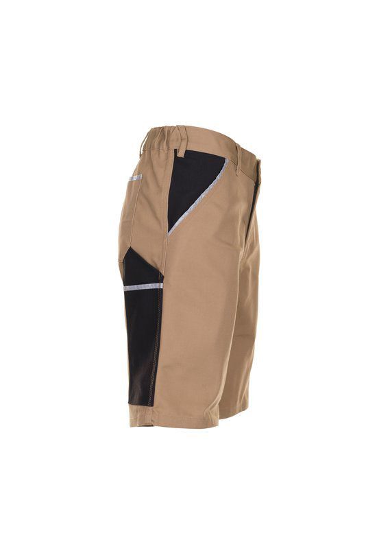 Planam Canvas 320 Arbeitskleidung Shorts khaki schwarz XL Planam Canvas 320 Arbeitskleidung Shorts khaki schwarz XL