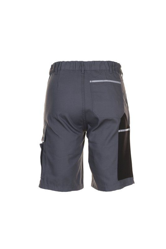 Planam Canvas 320 Arbeitskleidung Shorts grau schwarz XXXL Produktbild Planam Canvas 320 Arbeitskleidung Shorts grau schwarz XXXL bild 3