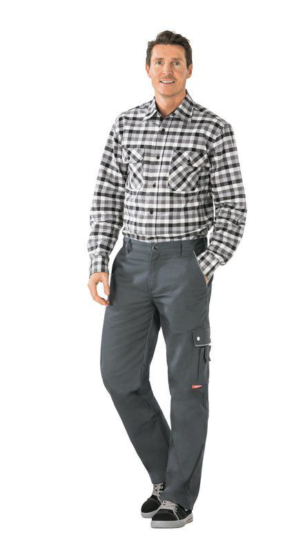 Planam Canvas 320 Arbeitskleidung Thermohose grau Größe 58 Planam Canvas 320 Arbeitskleidung Thermohose grau Größe 58