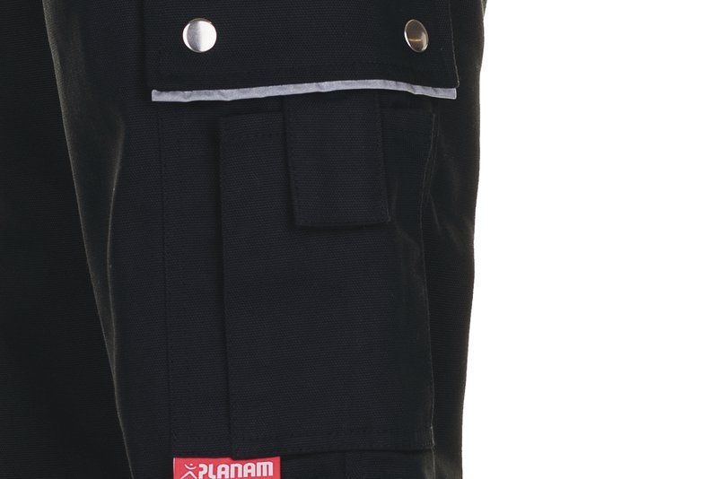 Planam Canvas 320 Arbeitskleidung Thermohose schwarz Größe 25 Planam Canvas 320 Arbeitskleidung Thermohose schwarz Größe 25