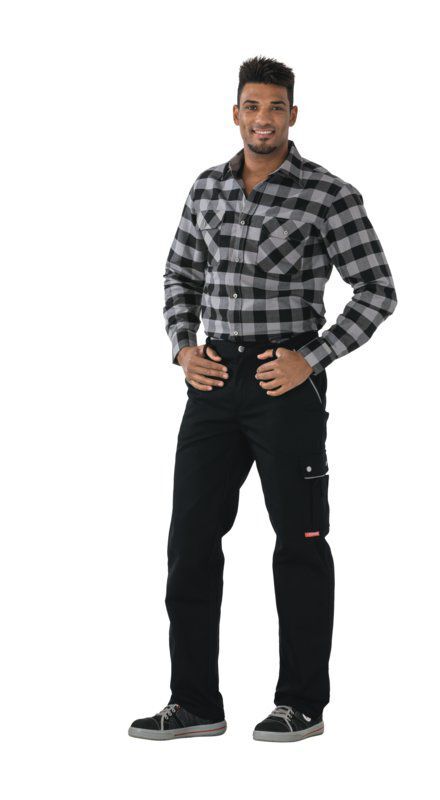 Planam Canvas 320 Arbeitskleidung Thermohose schwarz Größe 26 Planam Canvas 320 Arbeitskleidung Thermohose schwarz Größe 26