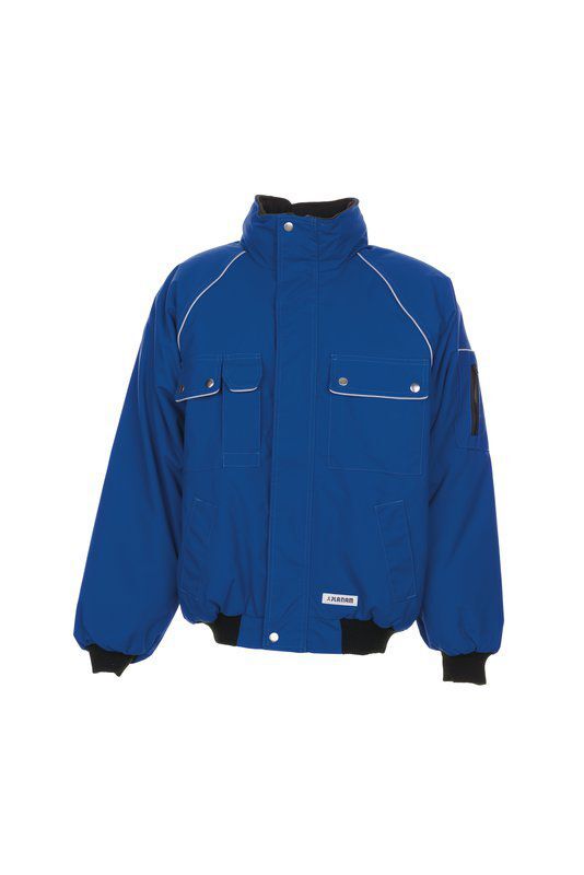 Planam Canvas 320 Arbeitskleidung Winterblouson kornblau Größe S Produktbild Planam Canvas 320 Arbeitskleidung Winterblouson kornblau Größe S