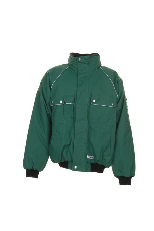 Planam Canvas 320 Arbeitskleidung Winterblouson grün Größe L Produktbild Planam Canvas 320 Arbeitskleidung Winterblouson grün Größe L
