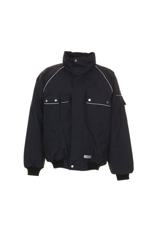 Planam Canvas 320 Arbeitskleidung Winterblouson schwarz Größe L Produktbild Planam Canvas 320 Arbeitskleidung Winterblouson schwarz Größe L