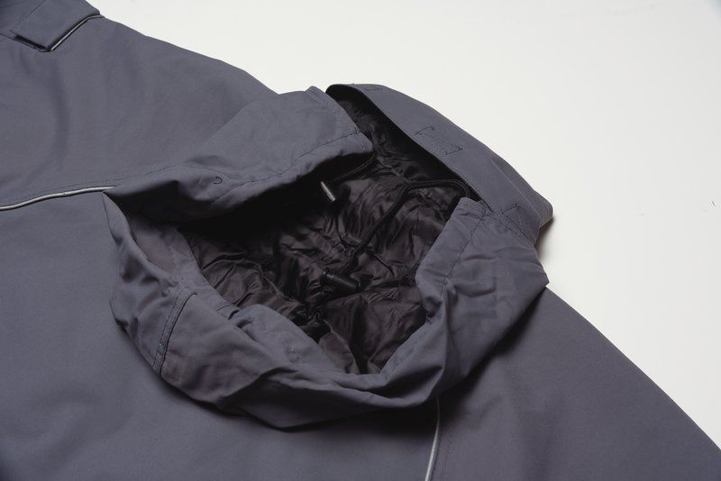 Planam Canvas 320 Arbeitskleidung Winterblouson schwarz Größe L Produktbild Planam Canvas 320 Arbeitskleidung Winterblouson schwarz Größe L bild 6