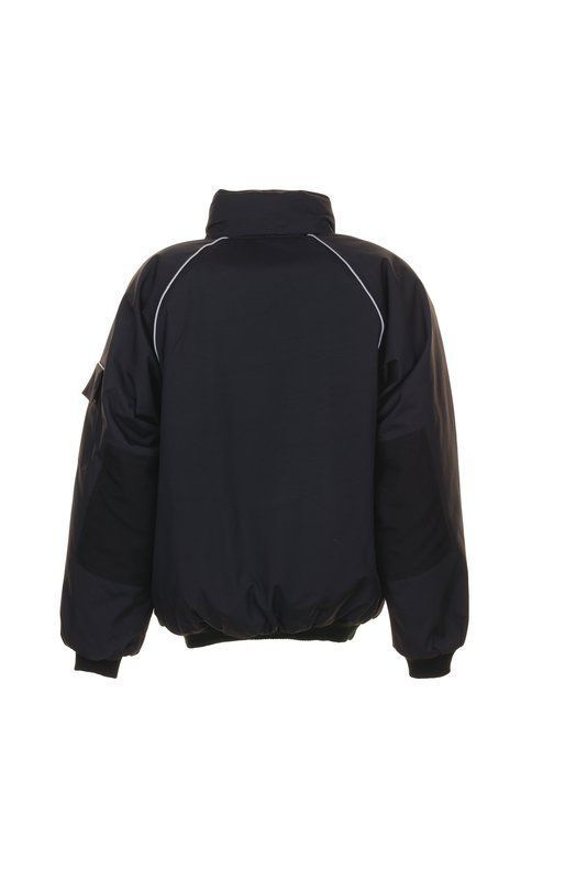 Planam Canvas 320 Arbeitskleidung Winterblouson schwarz Größe XL Produktbild Planam Canvas 320 Arbeitskleidung Winterblouson schwarz Größe XL bild 3