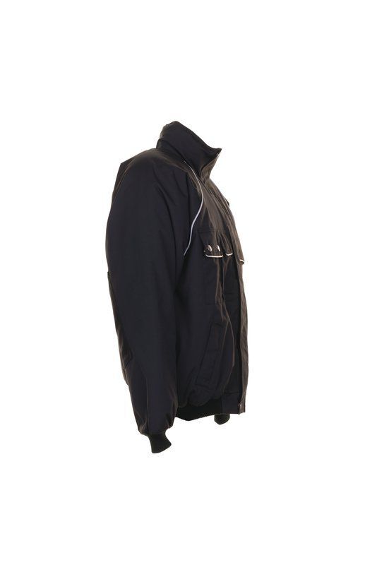 Planam Canvas 320 Arbeitskleidung Winterblouson schwarz Größe XL Produktbild Planam Canvas 320 Arbeitskleidung Winterblouson schwarz Größe XL bild 4