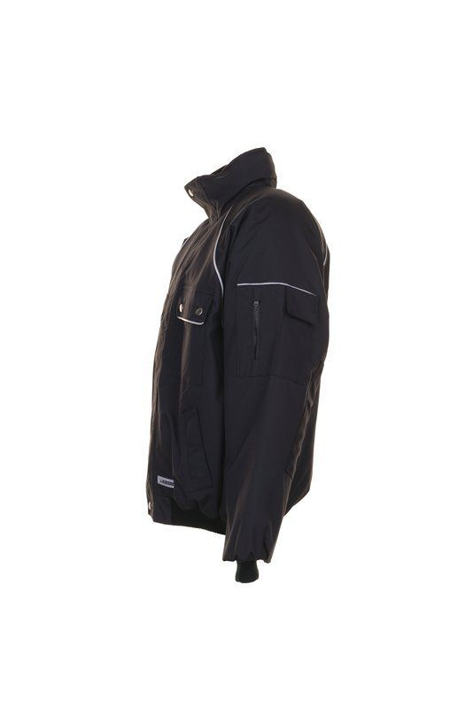 Planam Canvas 320 Arbeitskleidung Winterblouson schwarz Größe XL Produktbild Planam Canvas 320 Arbeitskleidung Winterblouson schwarz Größe XL bild 5