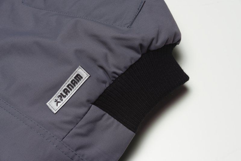 Planam Canvas 320 Arbeitskleidung Winterblouson schwarz Größe XL Produktbild Planam Canvas 320 Arbeitskleidung Winterblouson schwarz Größe XL bild 9