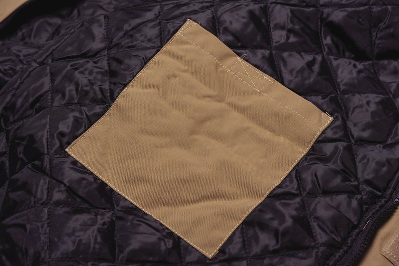 Planam Canvas 320 Arbeitskleidung Winterparka grün Größe M Produktbild Planam Canvas 320 Arbeitskleidung Winterparka grün Größe M bild 7