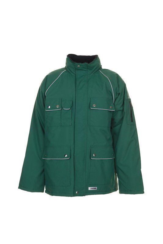 Planam Canvas 320 Arbeitskleidung Winterparka grün Größe XXL Produktbild Planam Canvas 320 Arbeitskleidung Winterparka grün Größe XXL