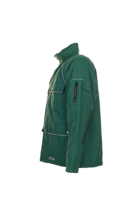 Planam Canvas 320 Arbeitskleidung Winterparka grün Größe XXL Produktbild Planam Canvas 320 Arbeitskleidung Winterparka grün Größe XXL bild 5