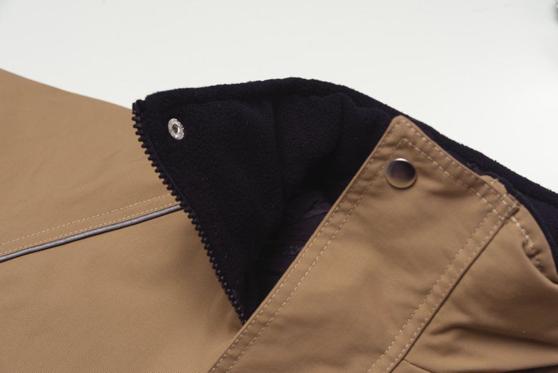 Planam Canvas 320 Arbeitskleidung Winterparka grün Größe XXL Produktbild Planam Canvas 320 Arbeitskleidung Winterparka grün Größe XXL bild 8