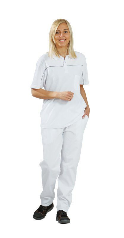 Planam Damen Arbeitshose Arbeitskleidung Bundhose reinweiß Größe 52 Produktbild Planam Damen Arbeitshose Arbeitskleidung Bundhose reinweiß Größe 52 bild 2