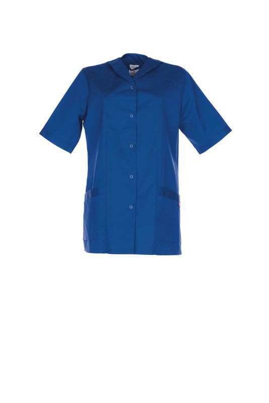 Planam Damen Arbeitskleidung Kasak 1/4 Arm kornblau 46 Produktbild Planam Damen Arbeitskleidung Kasak 1/4 Arm kornblau 46