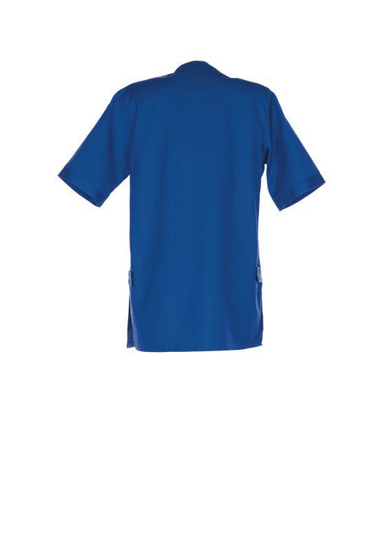 Planam Damen Arbeitskleidung Kasak 1/4 Arm kornblau 46 Produktbild Planam Damen Arbeitskleidung Kasak 1/4 Arm kornblau 46 bild 3