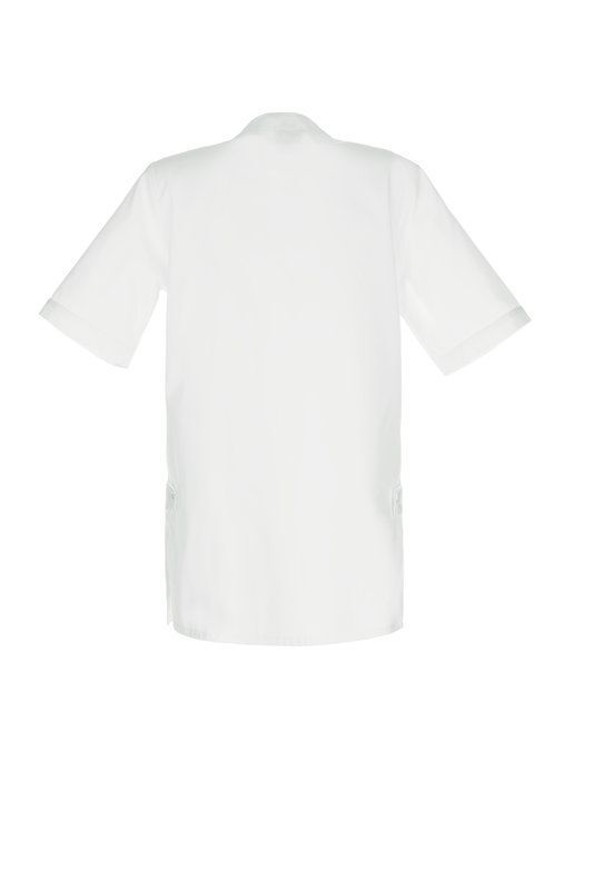 Planam Damen Arbeitskleidung Kasak 1/4 Arm reinweiß 38 Produktbild Planam Damen Arbeitskleidung Kasak 1/4 Arm reinweiß 38 bild 3