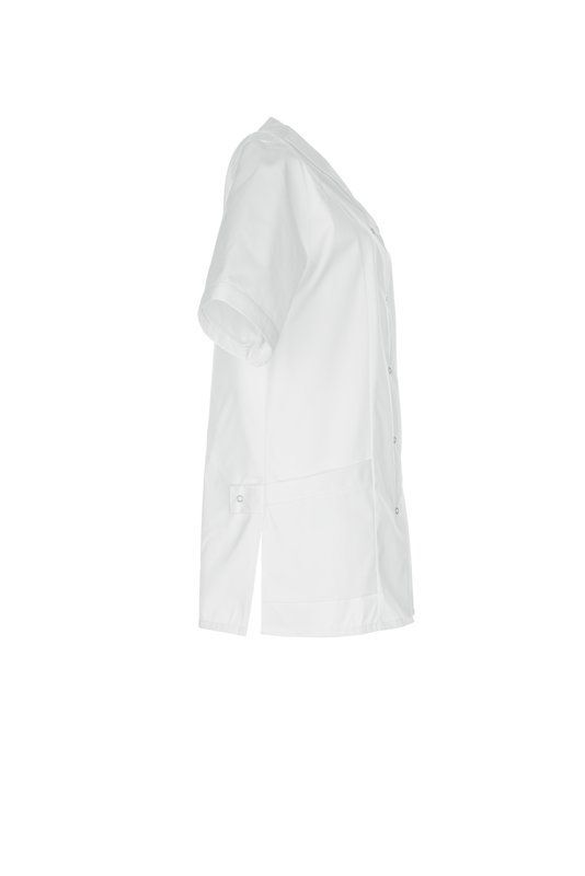 Planam Damen Arbeitskleidung Kasak 1/4 Arm reinweiß 38 Produktbild Planam Damen Arbeitskleidung Kasak 1/4 Arm reinweiß 38 bild 4