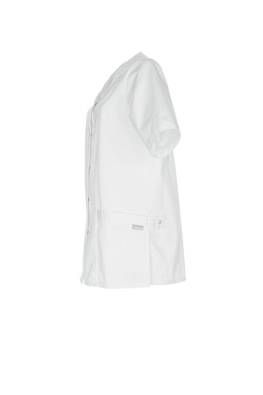 Planam Damen Arbeitskleidung Kasak 1/4 Arm reinweiß 38 Produktbild Planam Damen Arbeitskleidung Kasak 1/4 Arm reinweiß 38 bild 5