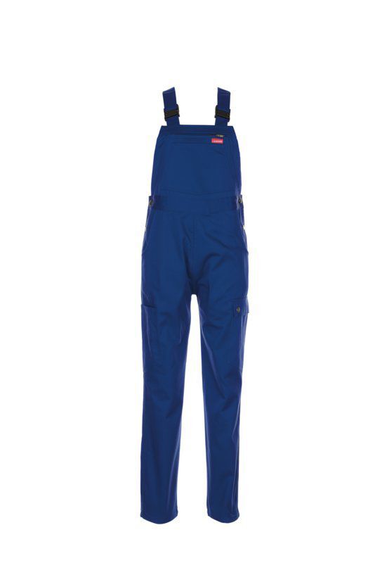 Planam Damen Arbeitslatzhose Arbeitskleidung kornblau Größe 38 Produktbild Planam Damen Arbeitslatzhose Arbeitskleidung kornblau Größe 38