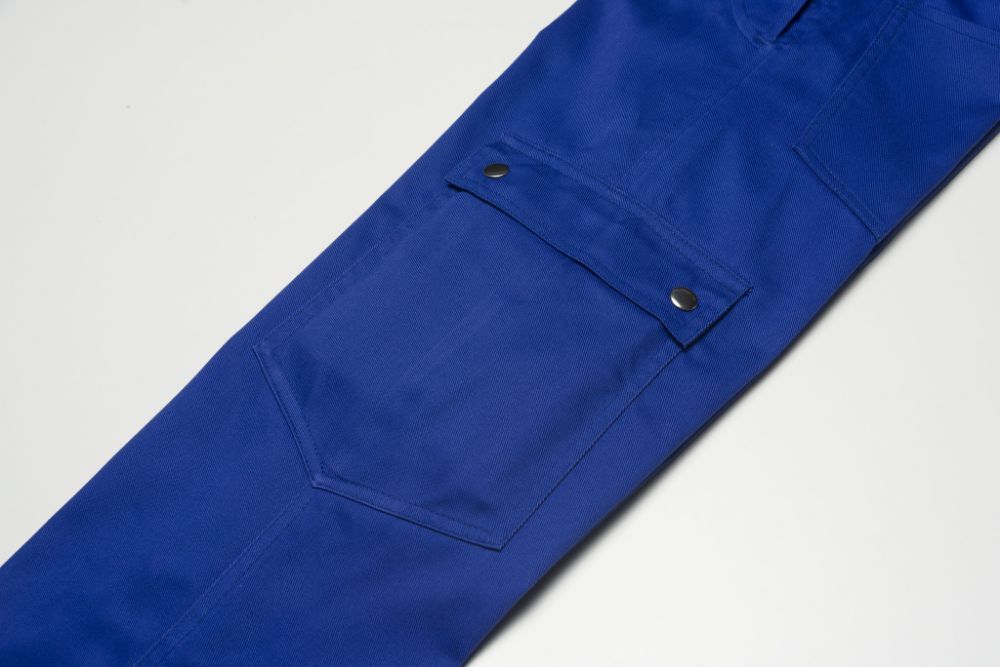 Planam Damen Arbeitslatzhose Arbeitskleidung kornblau Größe 38 Produktbild Planam Damen Arbeitslatzhose Arbeitskleidung kornblau Größe 38 bild 6