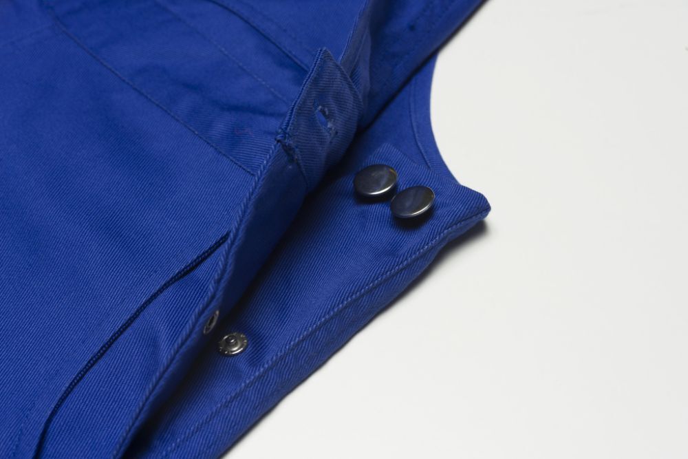 Planam Damen Arbeitslatzhose Arbeitskleidung kornblau Größe 38 Produktbild Planam Damen Arbeitslatzhose Arbeitskleidung kornblau Größe 38 bild 7
