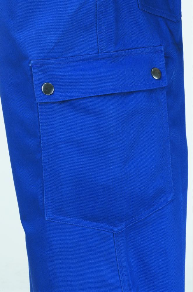 Planam Damen Arbeitslatzhose Arbeitskleidung kornblau Größe 38 Produktbild Planam Damen Arbeitslatzhose Arbeitskleidung kornblau Größe 38 bild 8