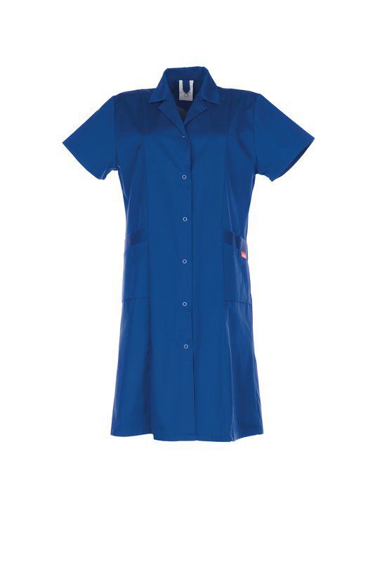 Planam Damen Arbeitsmantel Mischgewebe 1/4 Arm kornblau 50 Produktbild Planam Damen Arbeitsmantel Mischgewebe 1/4 Arm kornblau 50