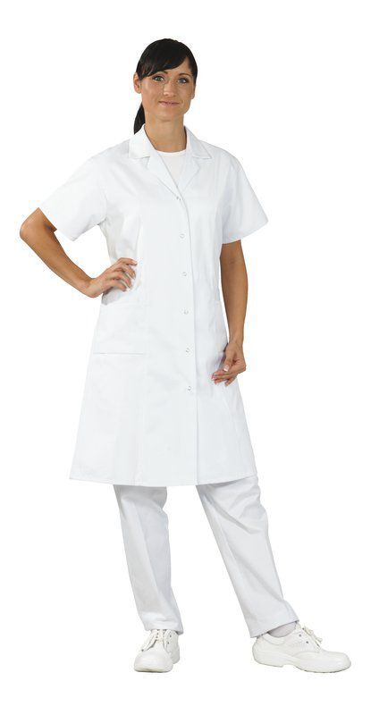 Planam Damen Arbeitsmantel Mischgewebe 1/4 Arm reinweiß 40 Planam Damen Arbeitsmantel Mischgewebe 1/4 Arm reinweiß 40