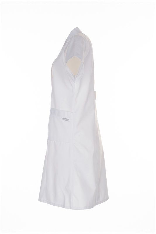Planam Damen Arbeitsmantel Mischgewebe 1/4 Arm reinweiß 40 Planam Damen Arbeitsmantel Mischgewebe 1/4 Arm reinweiß 40