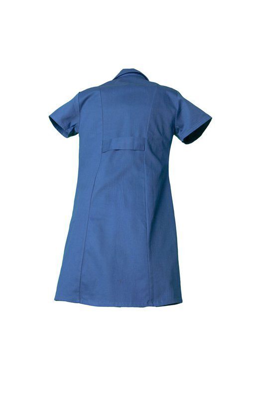 Planam Damen Arbeitskleidung Mantel BW 1/4 Arm kornblau 38 Produktbild Planam Damen Arbeitskleidung Mantel BW 1/4 Arm kornblau 38 bild 3