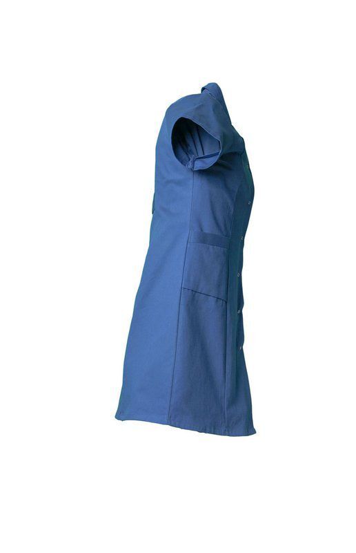 Planam Damen Arbeitskleidung Mantel BW 1/4 Arm kornblau 38 Produktbild Planam Damen Arbeitskleidung Mantel BW 1/4 Arm kornblau 38 bild 4