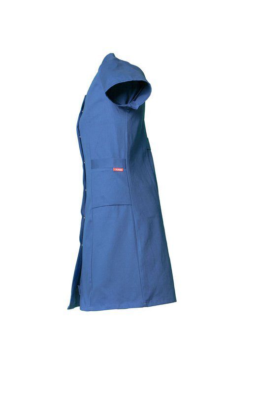 Planam Damen Arbeitskleidung Mantel BW 1/4 Arm kornblau 38 Produktbild Planam Damen Arbeitskleidung Mantel BW 1/4 Arm kornblau 38 bild 6