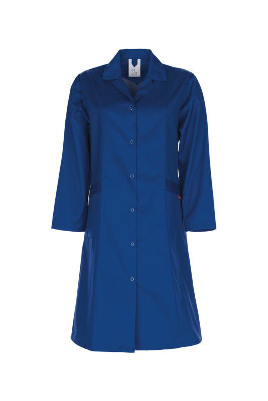 Planam Damen Arbeitsmantel Arbeitskleidung Mantel MG Langarm kornblau Größe 38 Produktbild Planam Damen Arbeitsmantel Arbeitskleidung Mantel MG Langarm kornblau Größe 38
