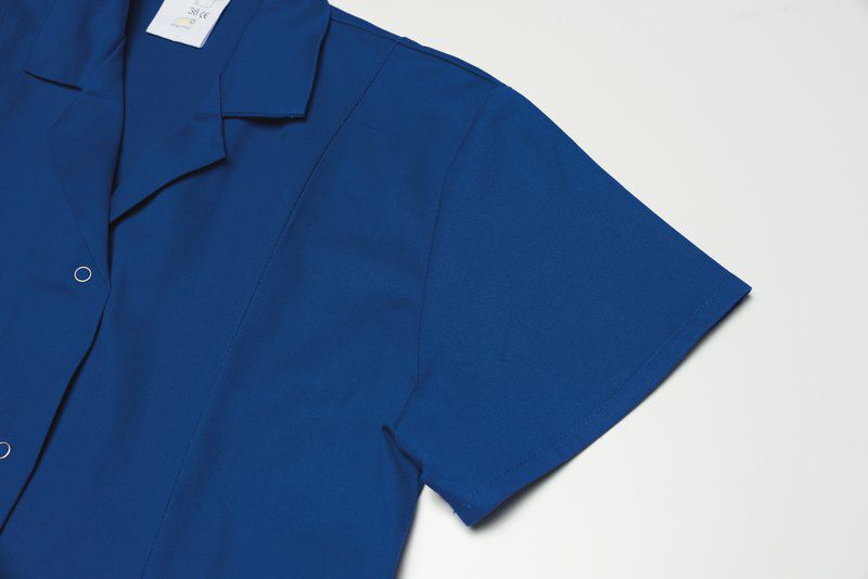 Planam Damen Arbeitsmantel Arbeitskleidung Langarm reinweiß Größe 44 Produktbild Planam Damen Arbeitsmantel Arbeitskleidung Langarm reinweiß Größe 44 bild 5