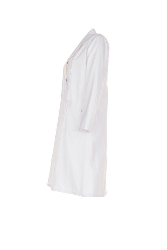 Planam Damen Arbeitsmantel Arbeitskleidung Langarm reinweiß Größe 50 Produktbild Planam Damen Arbeitsmantel Arbeitskleidung Langarm reinweiß Größe 50 bild 6