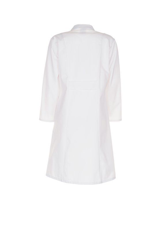 Planam Damen Arbeitsmantel Arbeitskleidung Langarm reinweiß Größe 52 Produktbild Planam Damen Arbeitsmantel Arbeitskleidung Langarm reinweiß Größe 52 bild 3