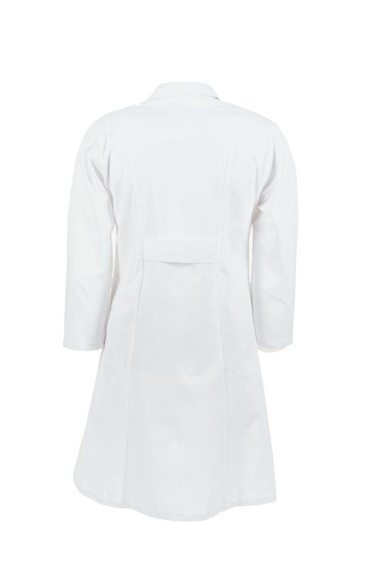 Planam Damen Arbeitsmantel Arbeitskleidung Mantel BW Langarm reinweiß Größe 42 Produktbild Planam Damen Arbeitsmantel Arbeitskleidung Mantel BW Langarm reinweiß Größe 42 bild 3