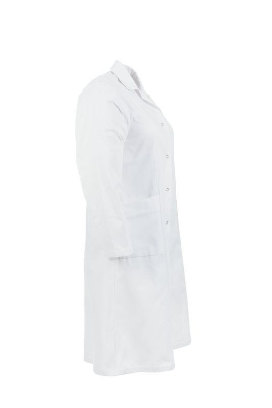 Planam Damen Arbeitsmantel Arbeitskleidung Mantel BW Langarm reinweiß Größe 44 Produktbild Planam Damen Arbeitsmantel Arbeitskleidung Mantel BW Langarm reinweiß Größe 44 bild 4