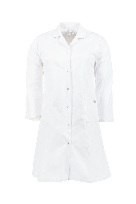 Planam Damen Arbeitsmantel Arbeitskleidung Mantel BW Langarm reinweiß Größe 48 Produktbild Planam Damen Arbeitsmantel Arbeitskleidung Mantel BW Langarm reinweiß Größe 48