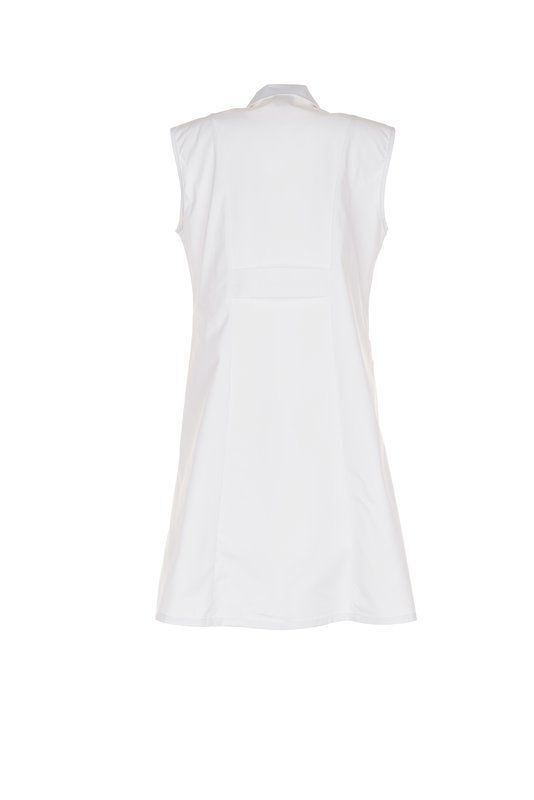 Planam Damen Arbeitskleidung Mantel Mischgewebe ohne Arm reinweiß 42 Produktbild Planam Damen Arbeitskleidung Mantel Mischgewebe ohne Arm reinweiß 42 bild 3